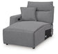 Modmax II 8-Piece Power Reclining Sectional with Console