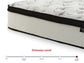 Chime 12 Inch Hybrid  Mattress