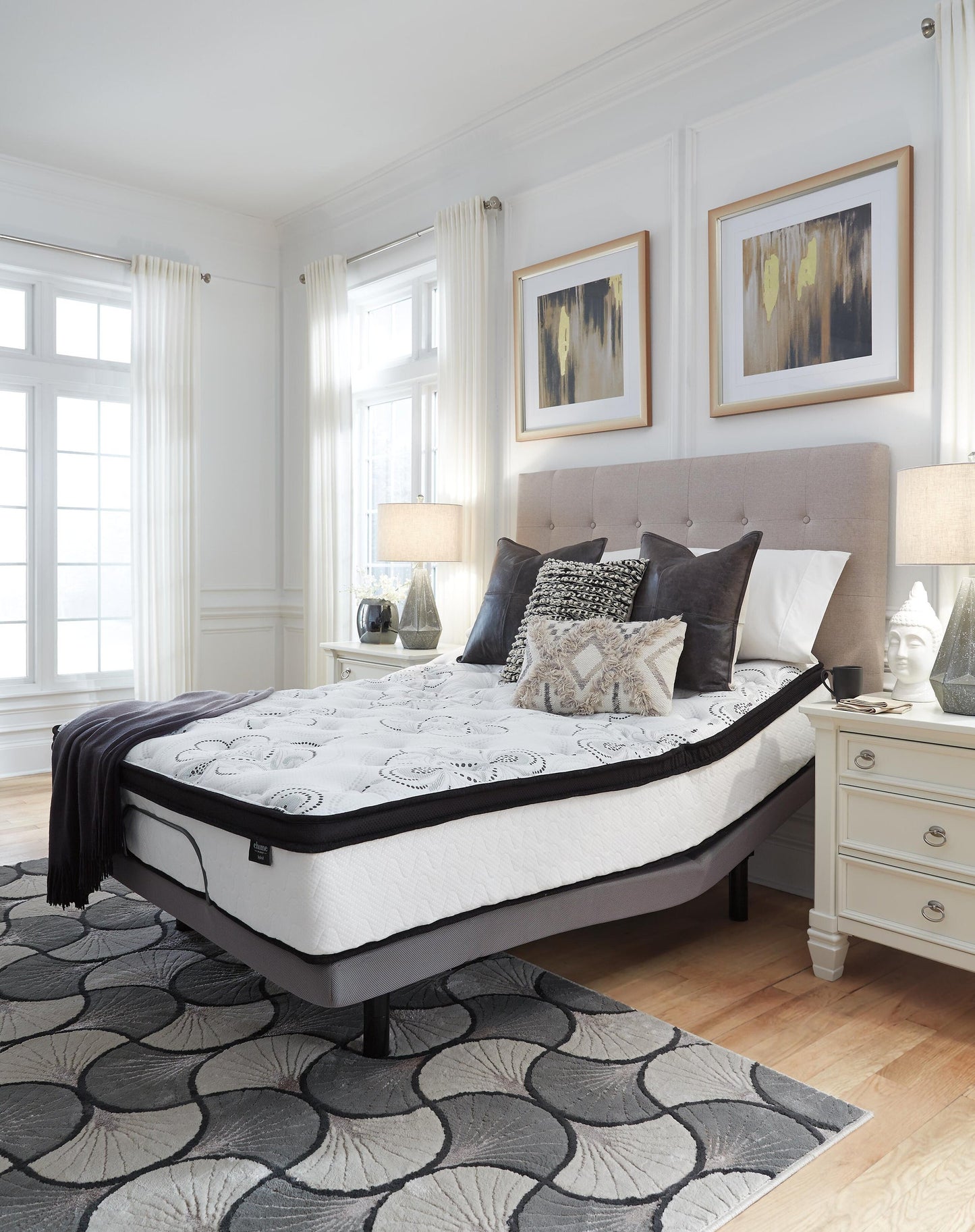Chime 12 Inch Hybrid  Mattress