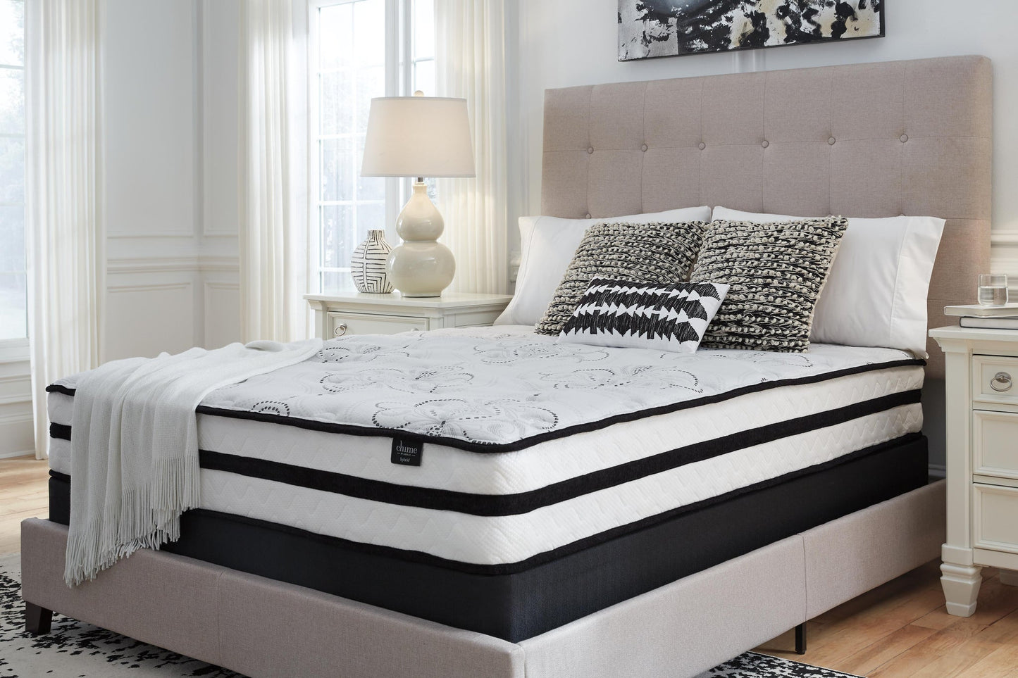 Chime 10 Inch Hybrid  Mattress