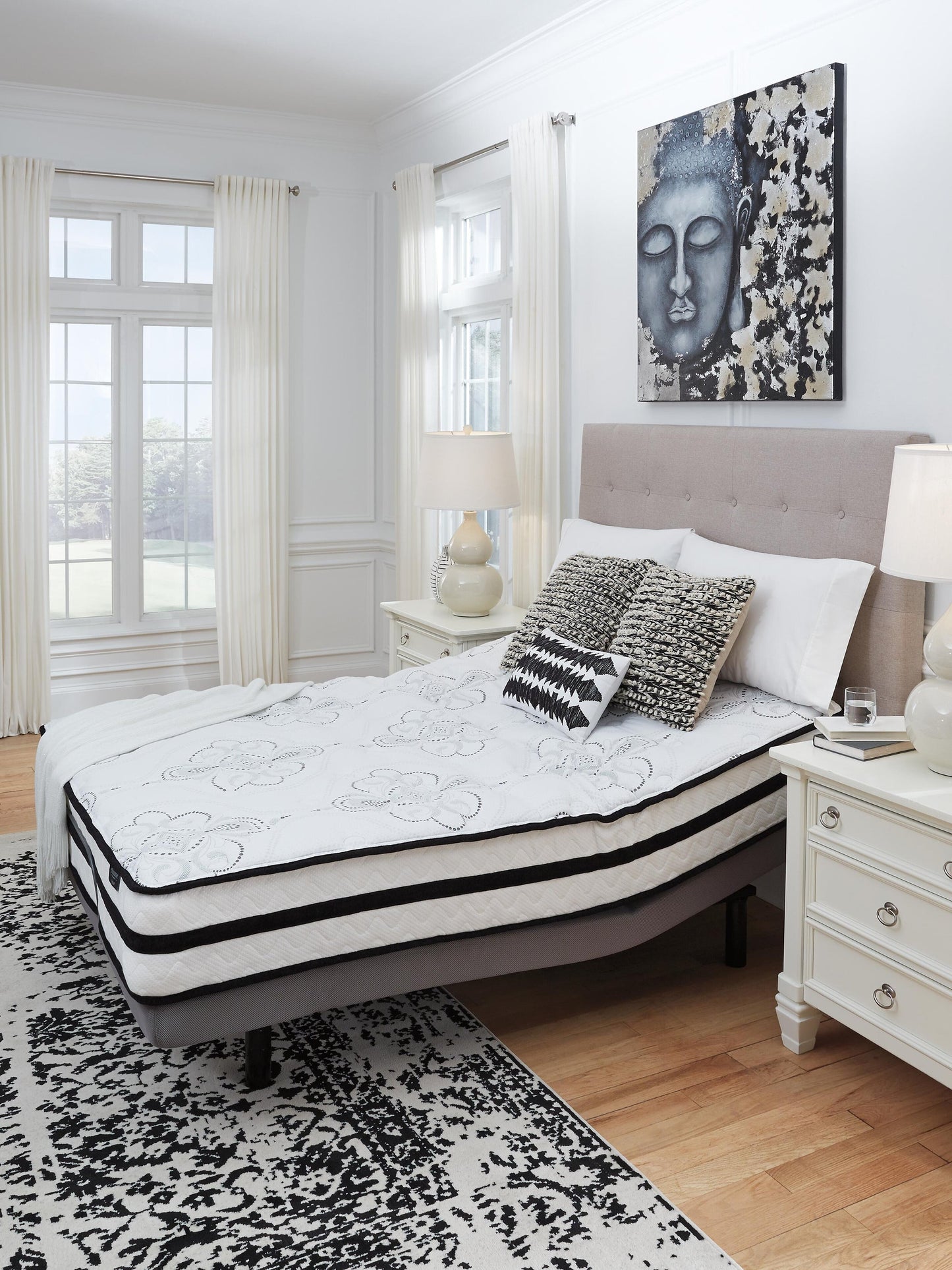 Chime 10 Inch Hybrid  Mattress