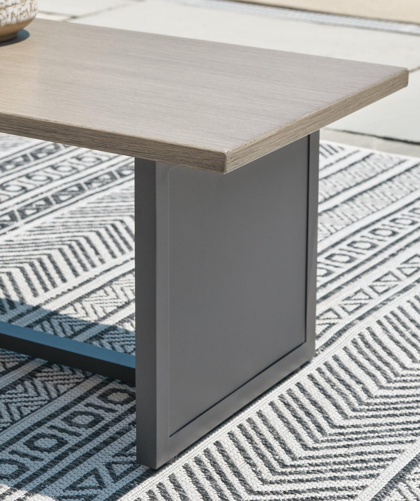 Bree Zee Rectangular End Table