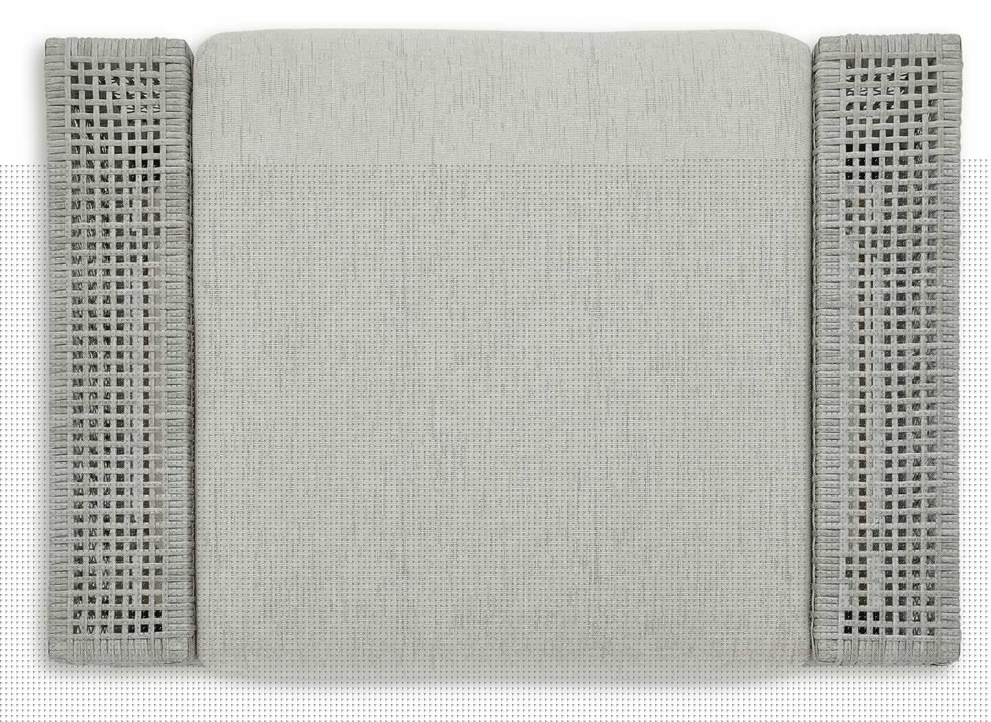 Seton Creek Ottoman with Cushion