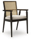 Galliden Dining UPH Arm Chair (2/CN)