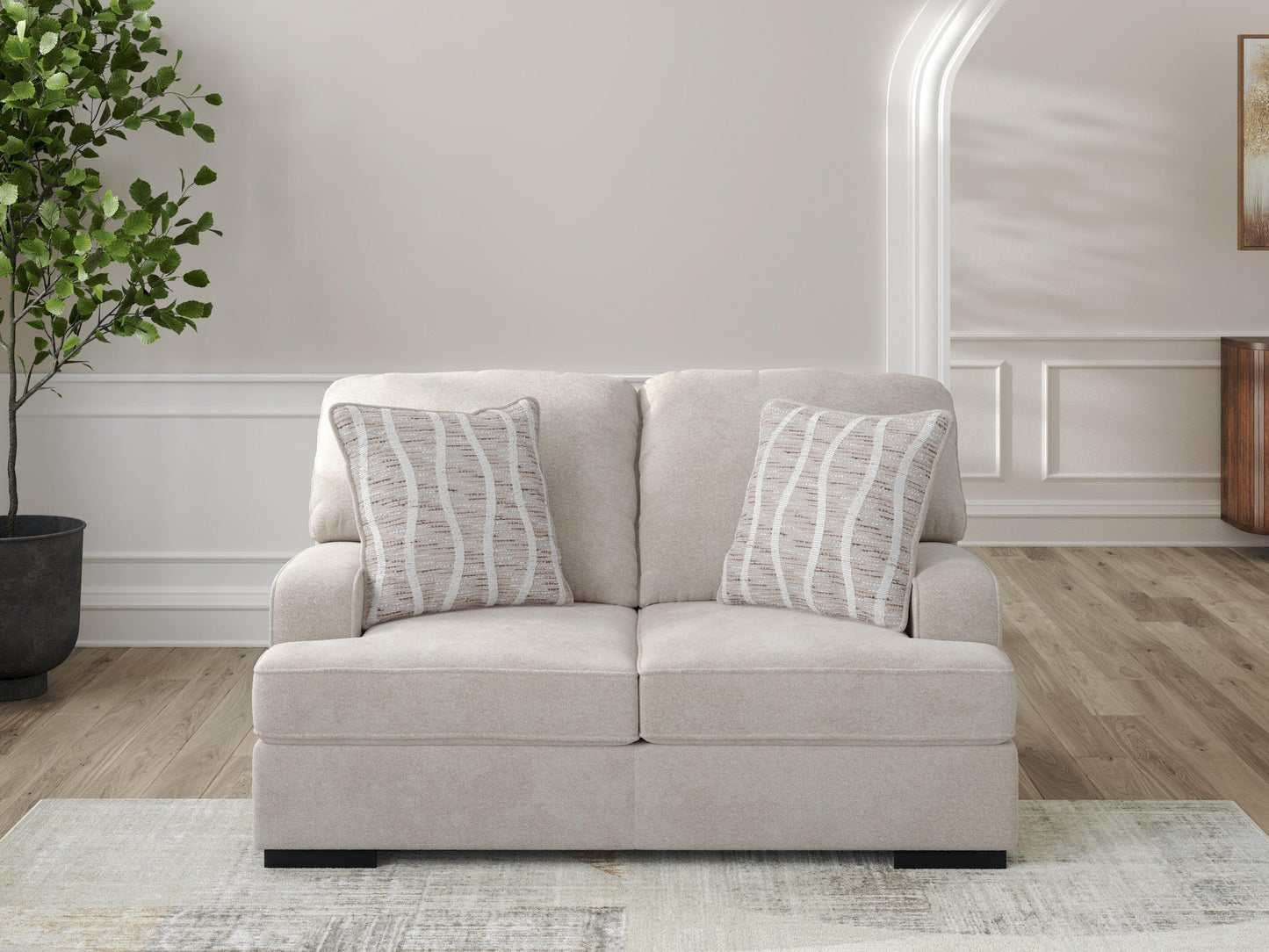 High Profile Loveseat