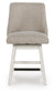 Robbinsdale UPH Swivel Barstool (2/CN)
