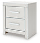 Birmonton King Upholstered Bed, Dresser, Mirror, Chest and Nightstand