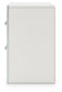 Birmonton King Upholstered Bed, Dresser, Mirror, Chest and Nightstand