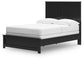 Maribel Full Panel Bed, Dresser, Mirror and Nightstand