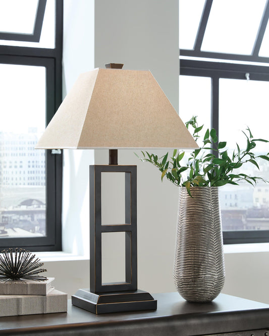 Deidra Metal Table Lamp (2/CN)