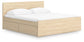 Onita King Panel Platform Bed with 2 Side Storage