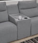 Modmax II 6-Piece Reclining Sectional with Console