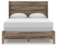 Elbrim Queen Panel Bed