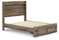 Elbrim Full Panel Storage Bed