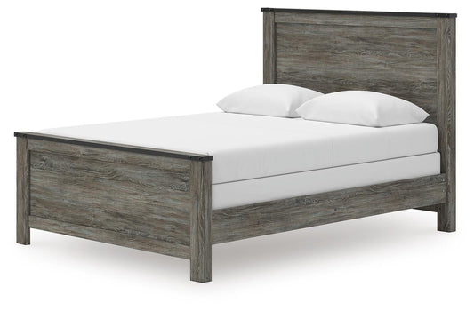 Frandern Queen Panel Bed