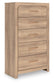 Kinlanni Five Drawer Chest