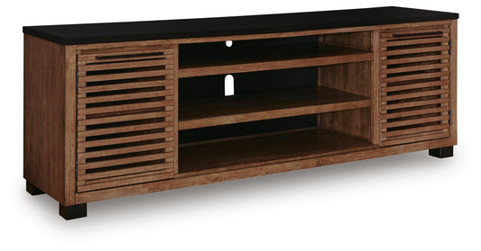 Kallari XL TV Stand w/Fireplace Option