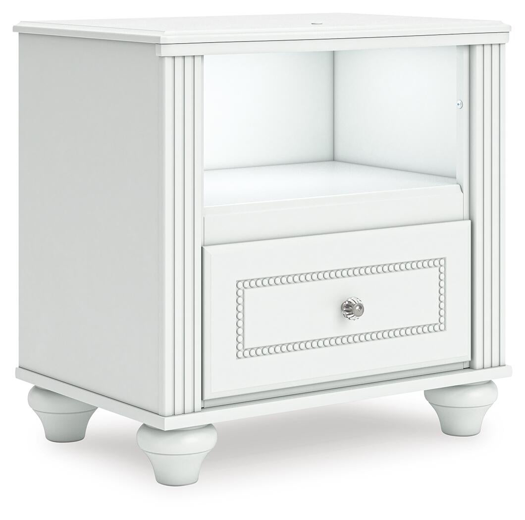 Kozlani One Drawer Night Stand