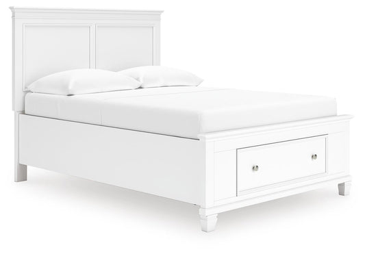 Fortman Full Panel Storage Bed