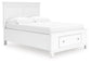 Fortman Full Panel Storage Bed