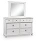 Rowlenstown Dresser and Mirror