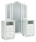 Kozlani Vanity with Mirror