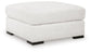 Misty-Lakes Oversized Accent Ottoman