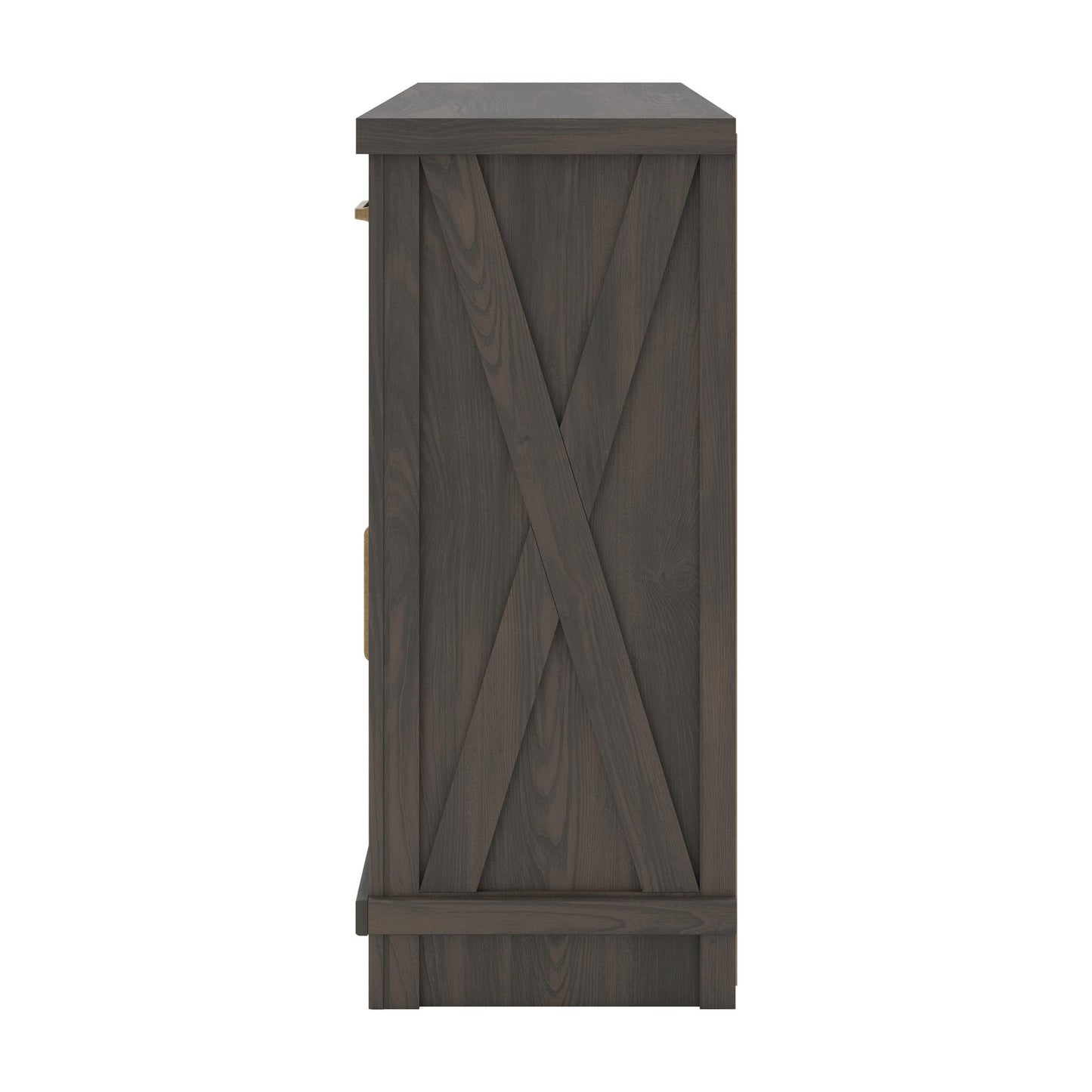 Brazen Valley LG TV Stand w/Fireplace Option